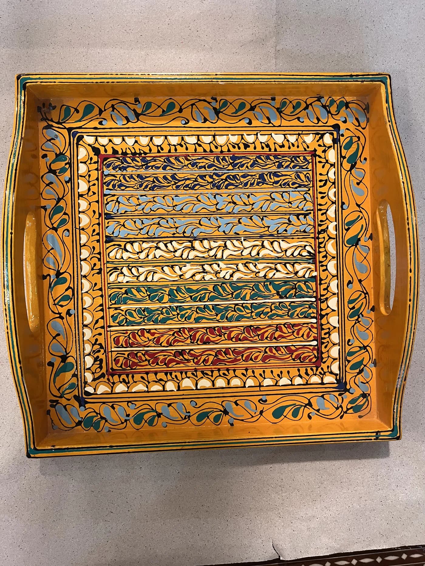 Swati Art Tray 8x12