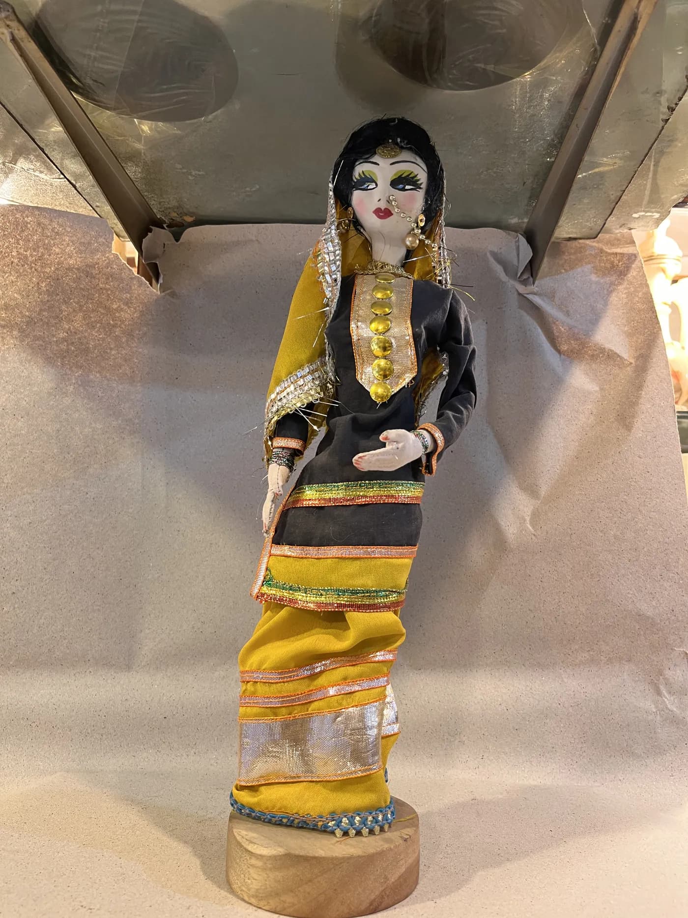 Traditional Pakistani Cultural Doll (16-Inch)